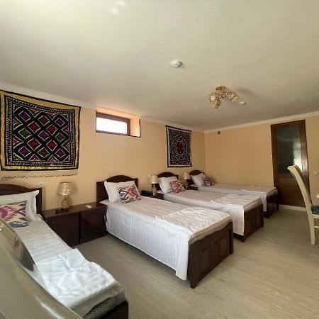 Hotel Samarkand Ali Buitenkant foto