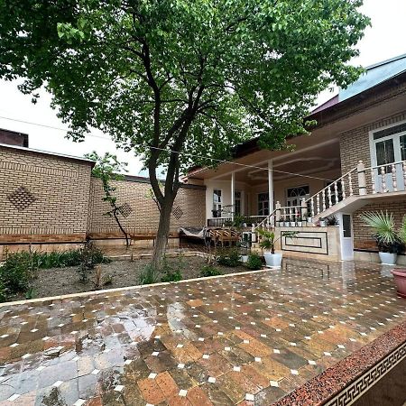 Hotel Samarkand Ali Buitenkant foto