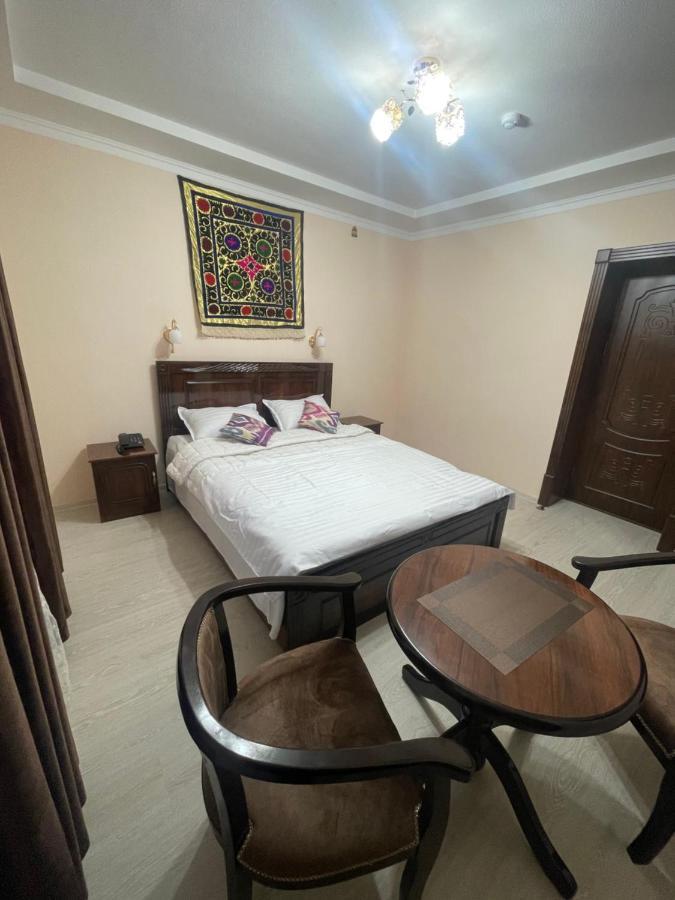 Hotel Samarkand Ali Buitenkant foto