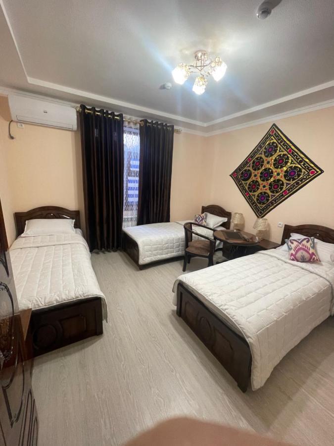 Hotel Samarkand Ali Buitenkant foto