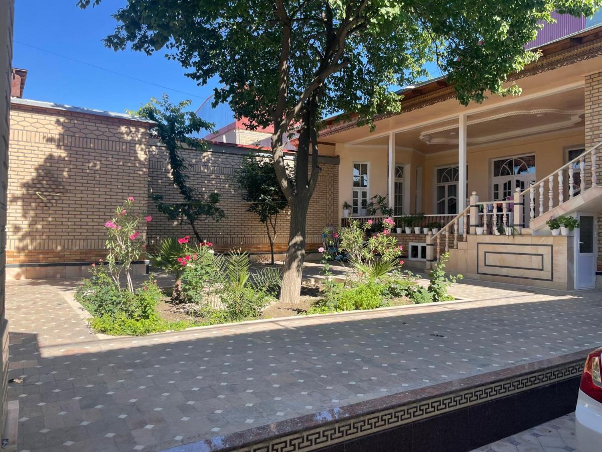 Hotel Samarkand Ali Buitenkant foto