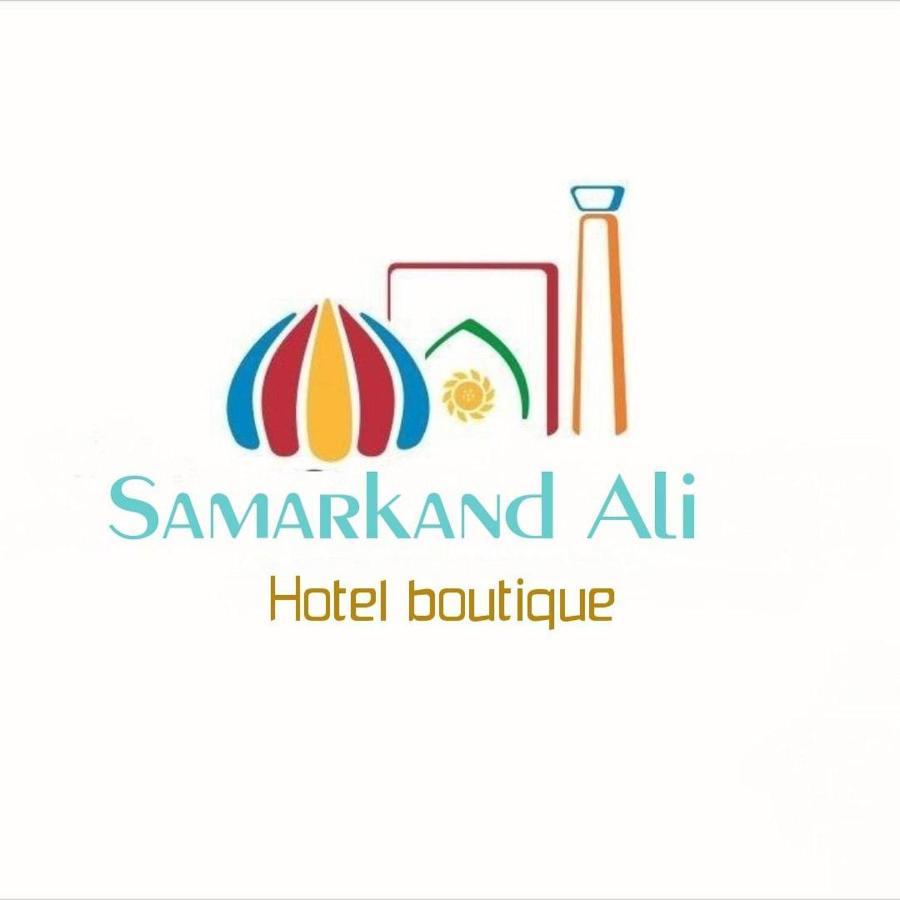 Hotel Samarkand Ali Buitenkant foto