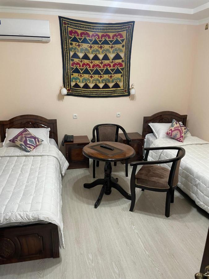 Hotel Samarkand Ali Buitenkant foto