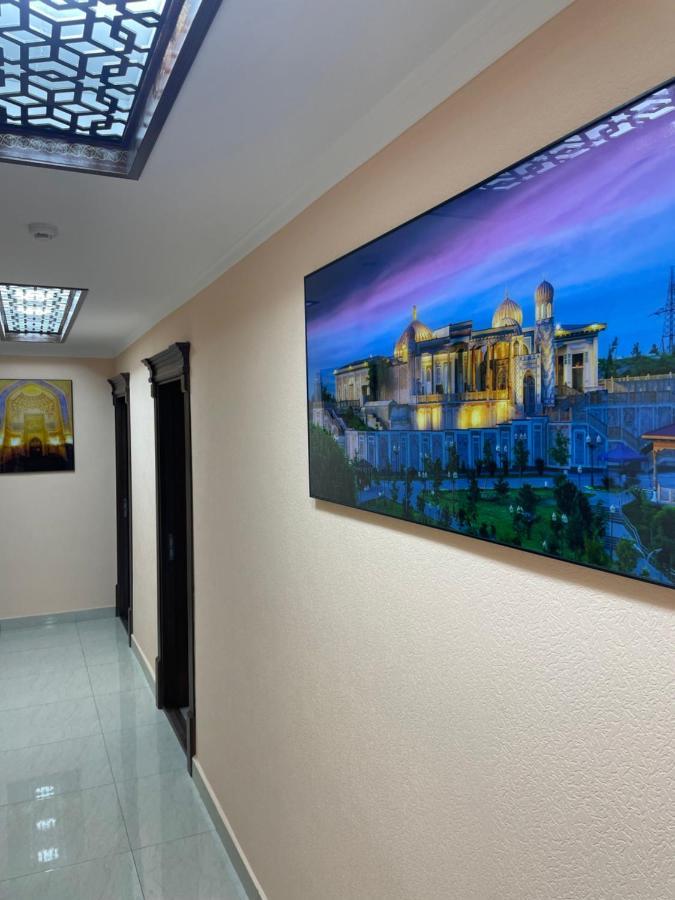 Hotel Samarkand Ali Buitenkant foto