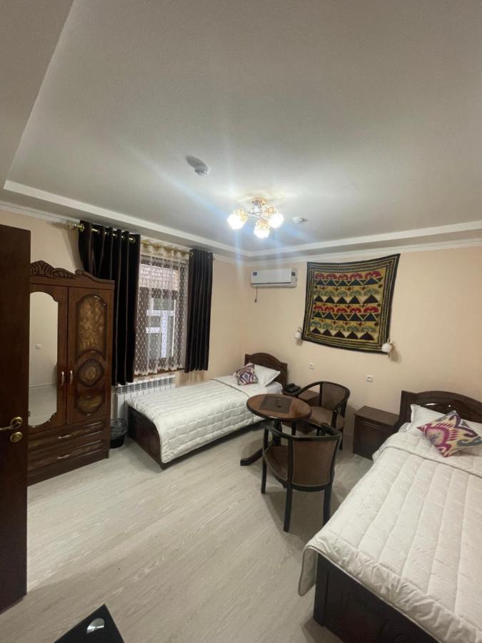 Hotel Samarkand Ali Buitenkant foto