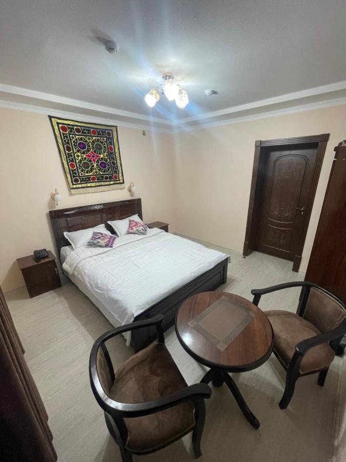 Hotel Samarkand Ali Buitenkant foto