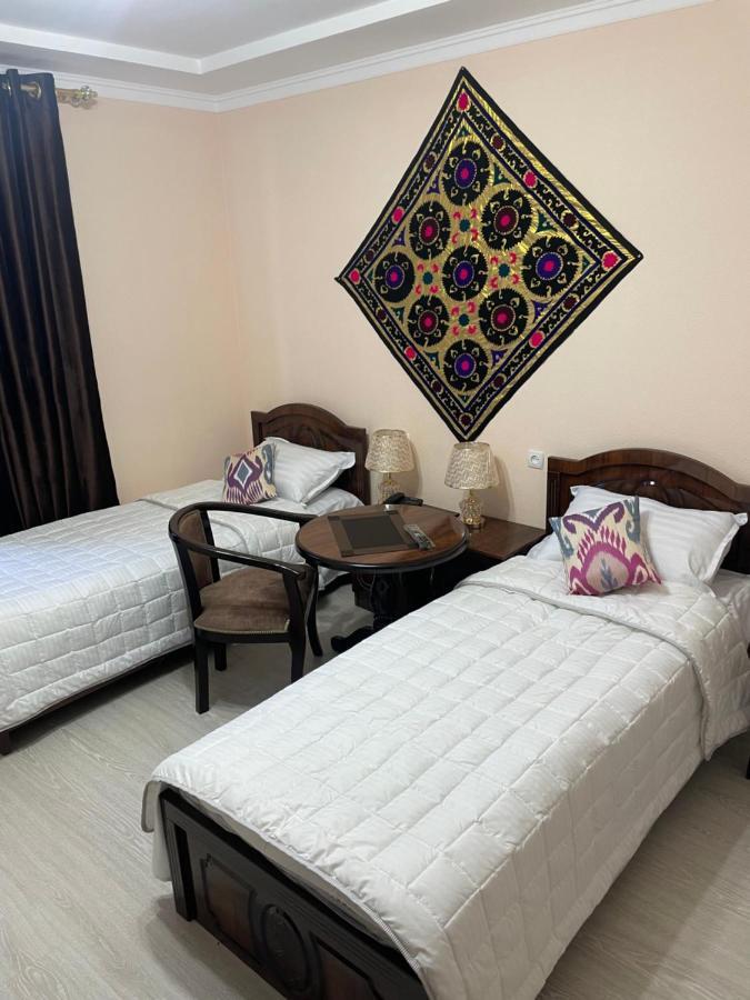 Hotel Samarkand Ali Buitenkant foto