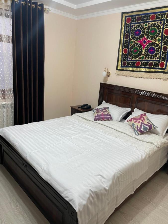 Hotel Samarkand Ali Buitenkant foto