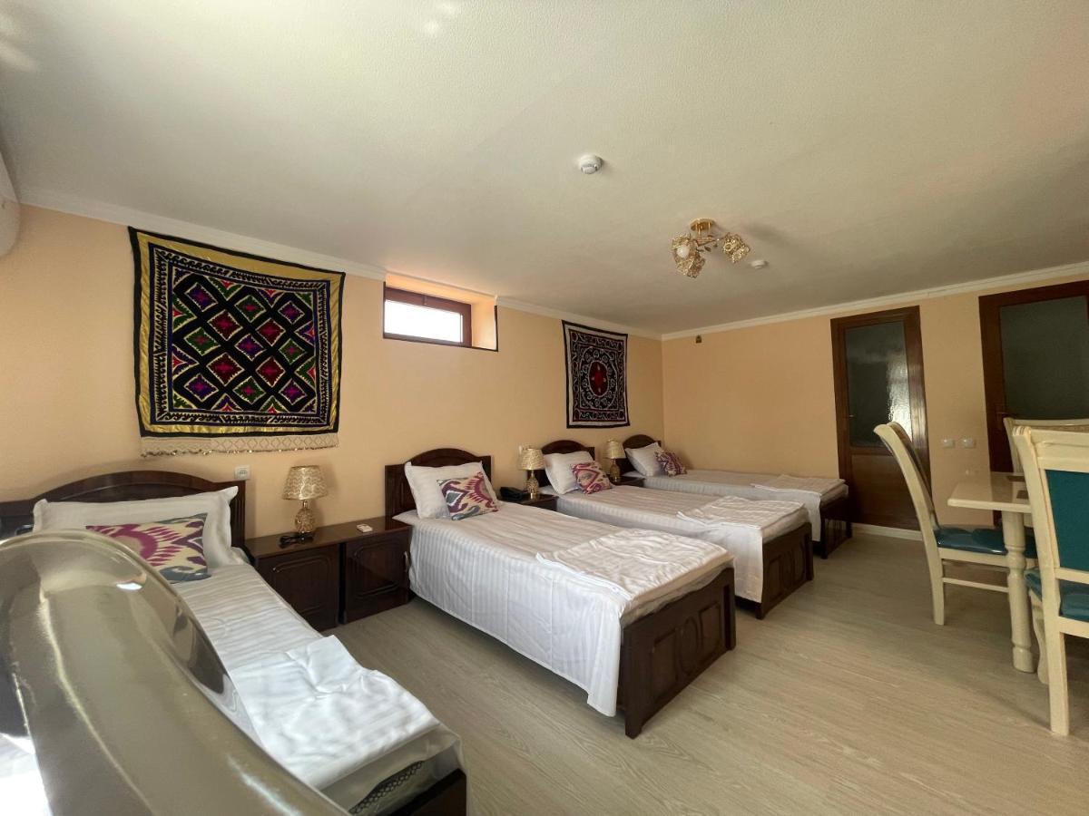 Hotel Samarkand Ali Buitenkant foto