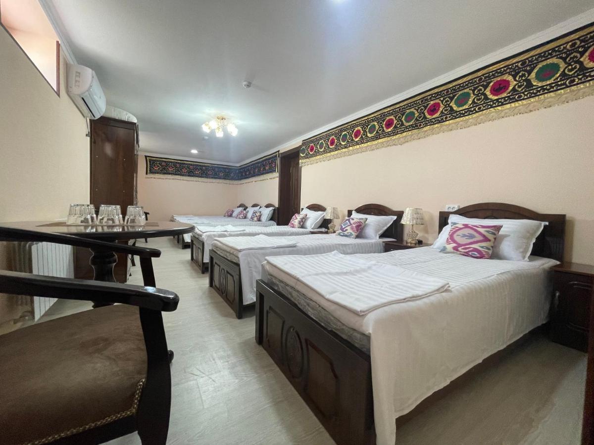 Hotel Samarkand Ali Buitenkant foto
