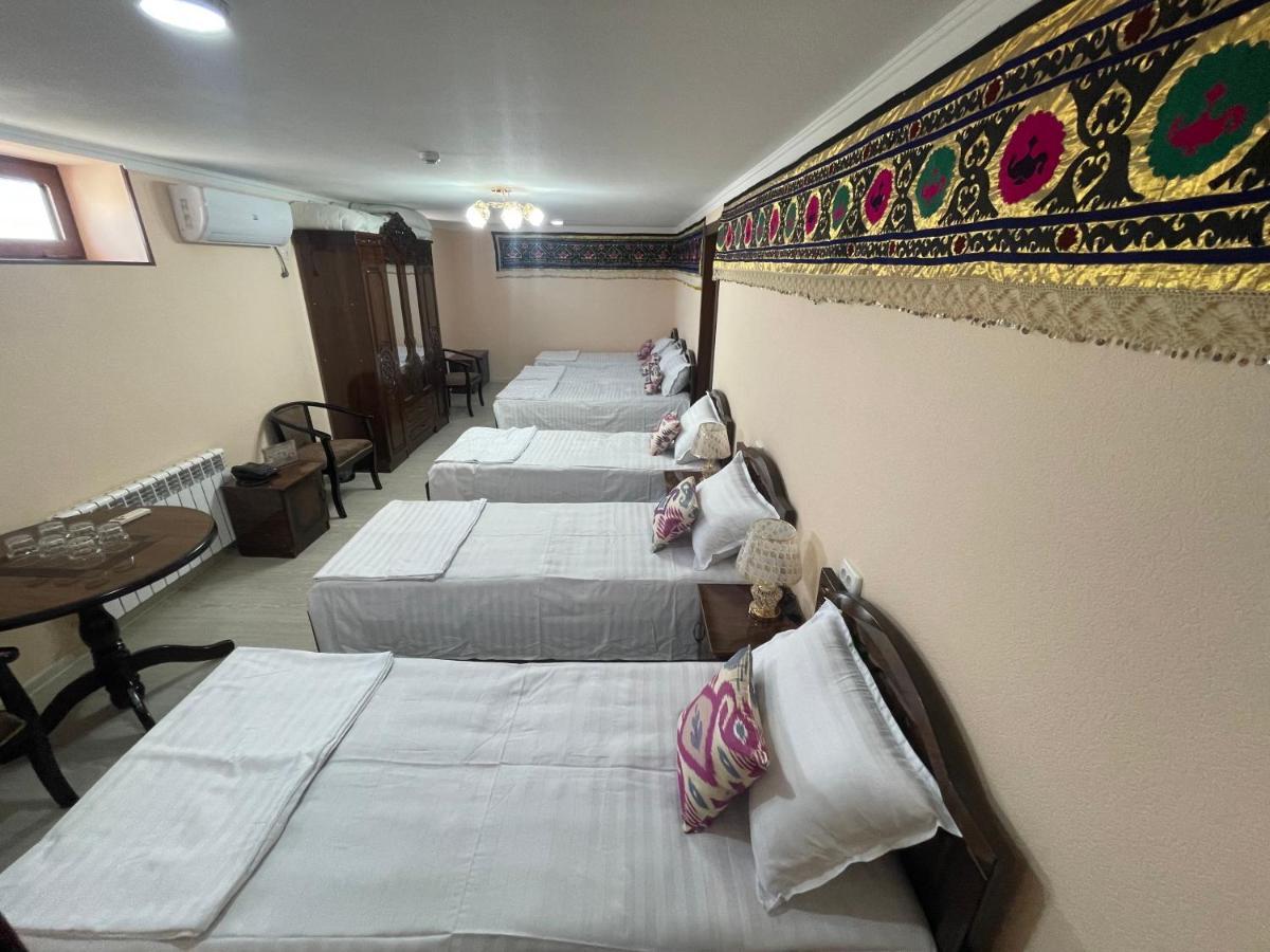 Hotel Samarkand Ali Buitenkant foto