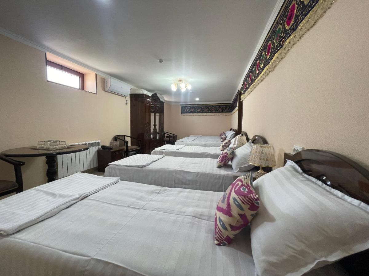 Hotel Samarkand Ali Buitenkant foto