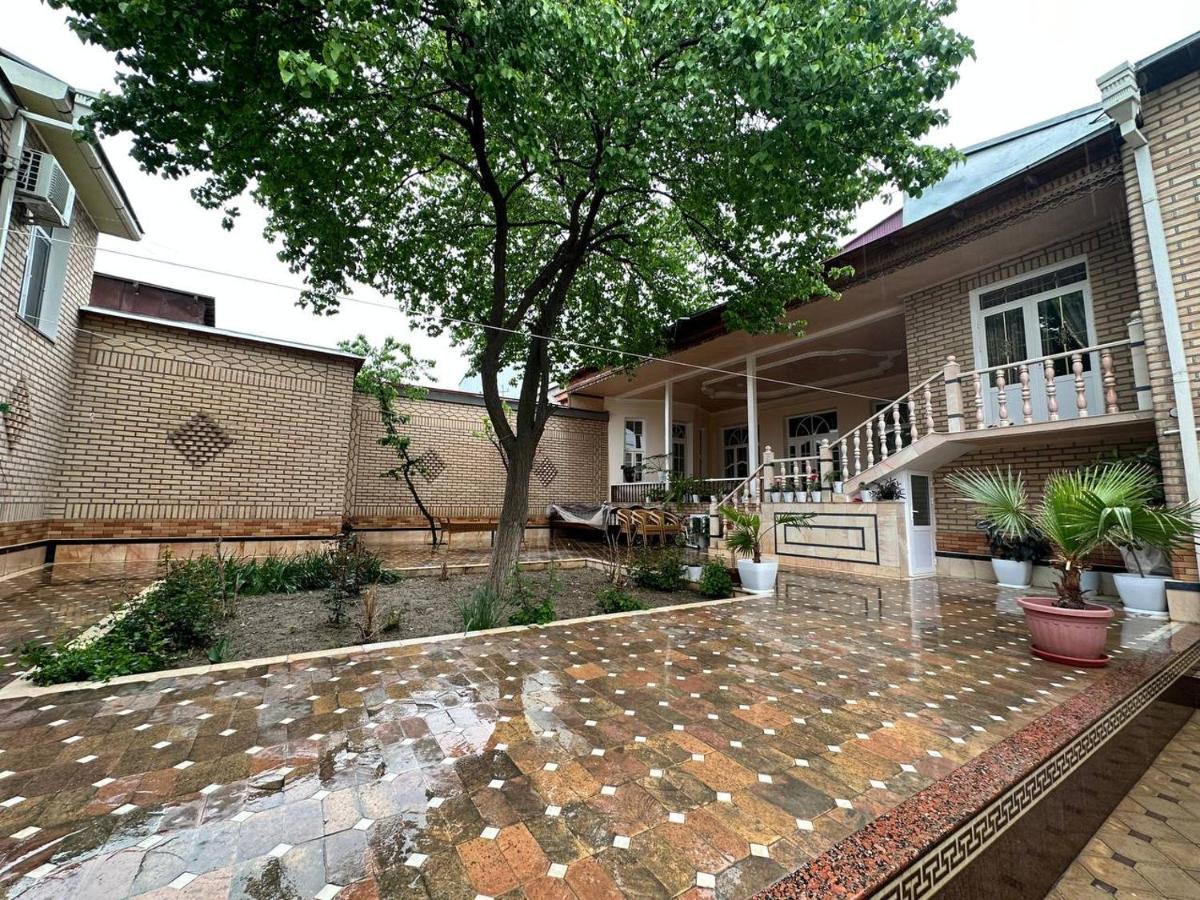Hotel Samarkand Ali Buitenkant foto